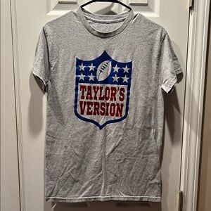 Gray “Taylor's Version” T-Shirt